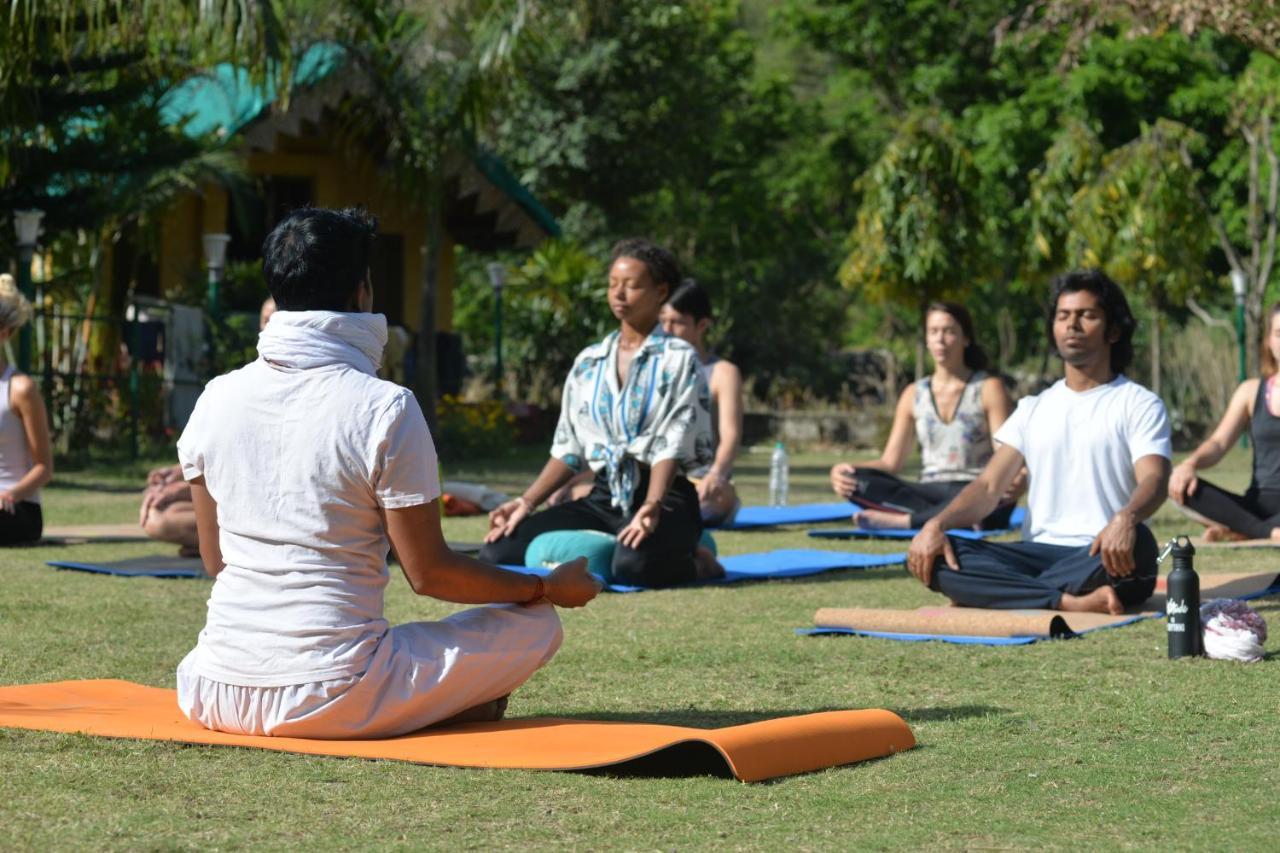 Rishikesh Adiyogi Hotel Екстериор снимка